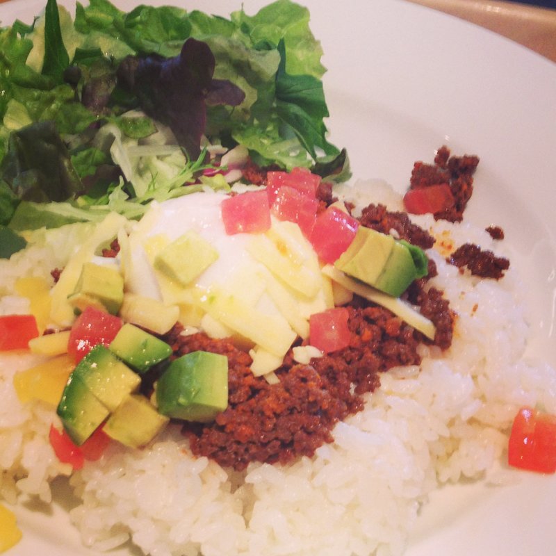 タコライス(スタジオカフェ )