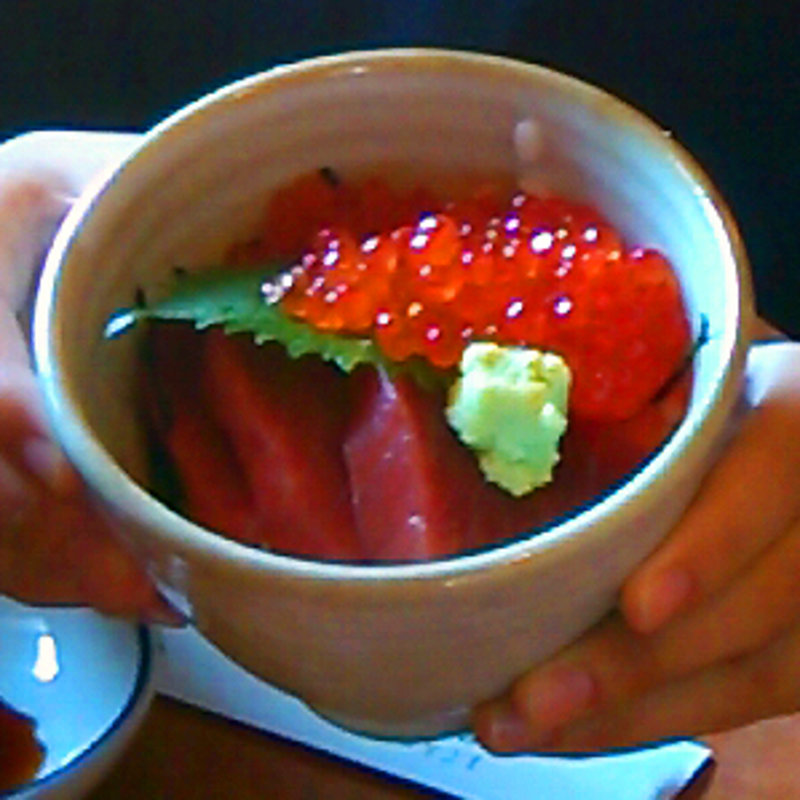 ミニ丼 (鮮味楽)
