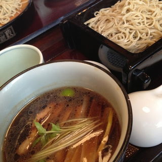 鴨南蛮(上野藪そば （うえのやぶそば）)