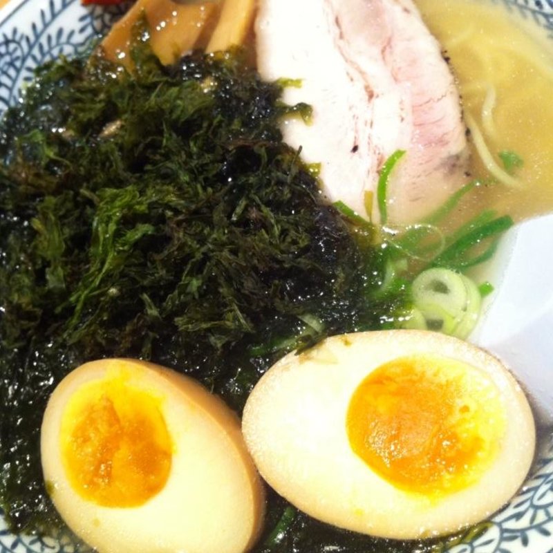 磯海苔塩ラーメン(丸源ラーメン 鎌倉深沢店)