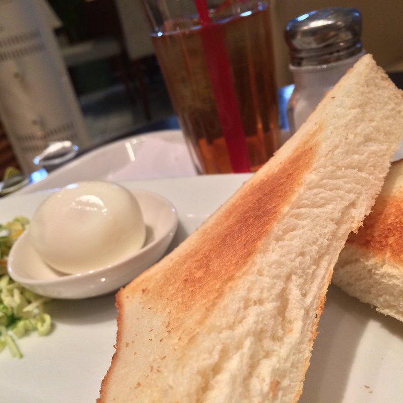 トーストセット(カフェViVO)