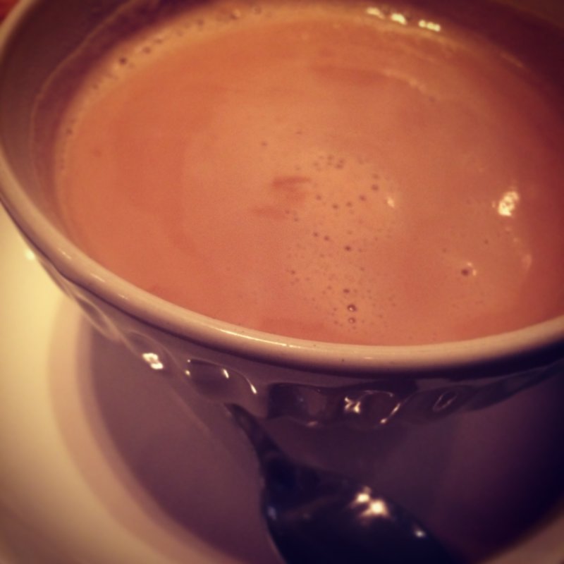 カフェオレ(カフェ　マメヒコ　宇田川町店)