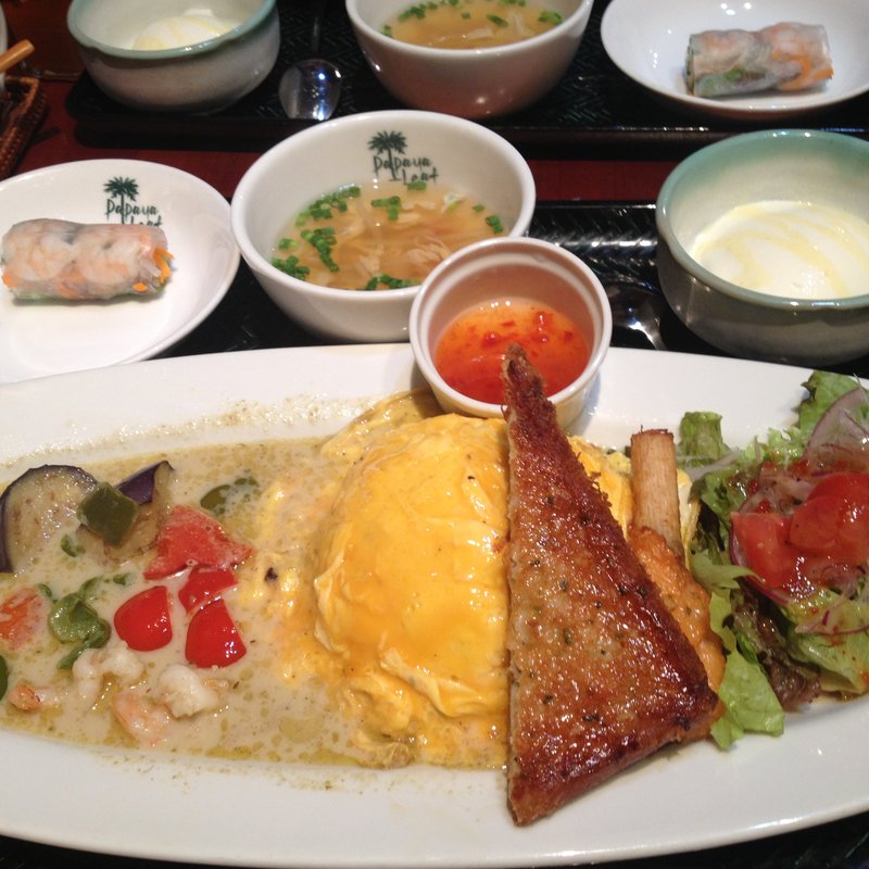 (パパイヤリーフ 日比谷シャンテ店 )