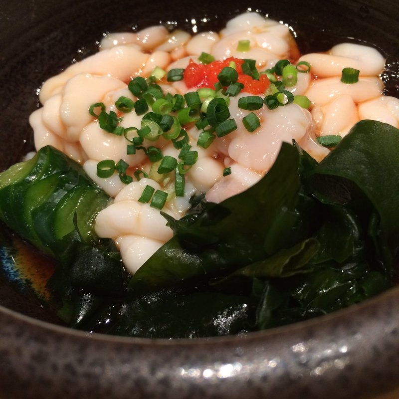 白子ポン酢(すしざんまい 有楽町店 )