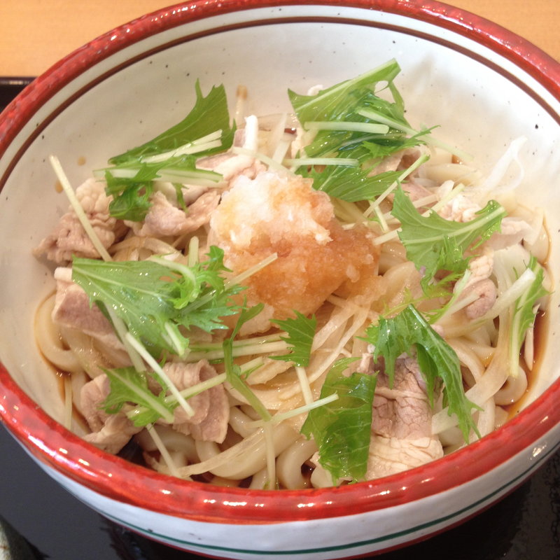 豚しゃぶうどん(たつき )