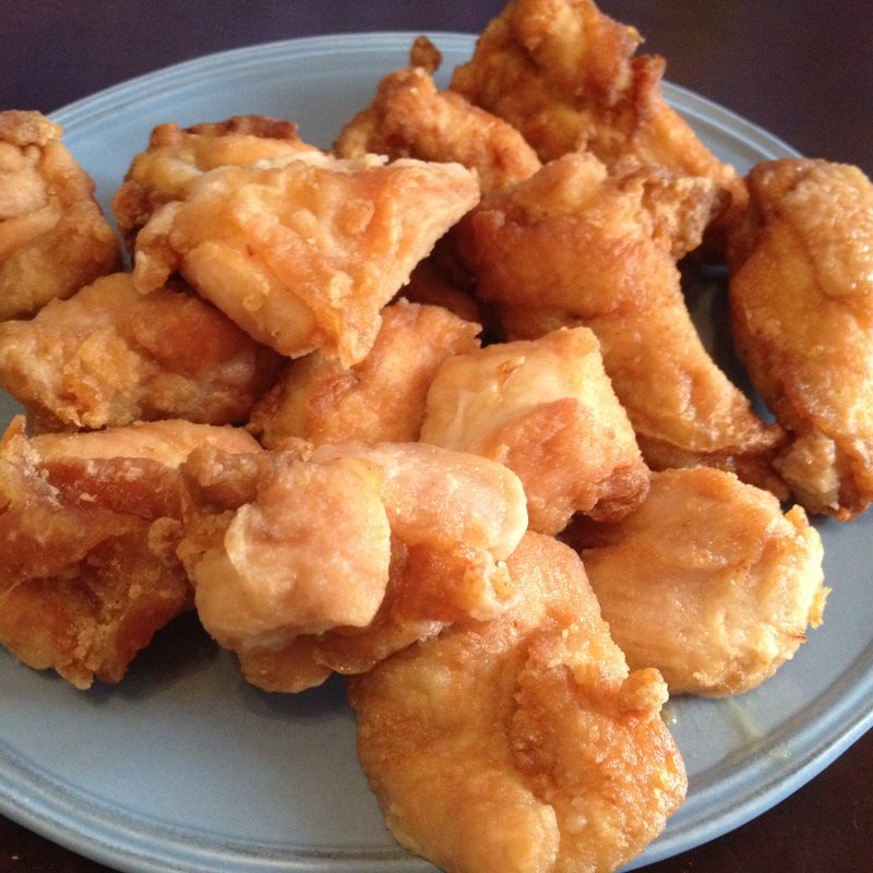 もり山セット(元祖 中津からあげ もり山 学芸大学店)