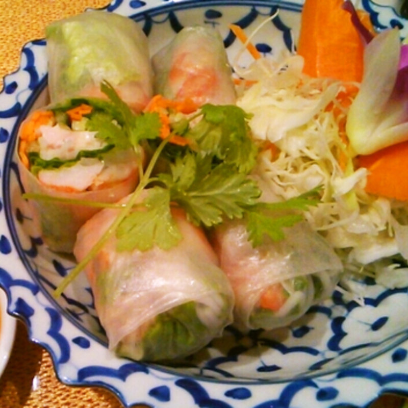 生春巻き (クンメー)