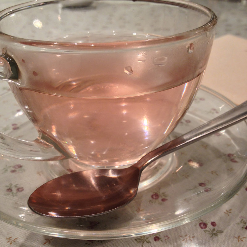 ローズヒップティー(COOKCOOP CAFE  アトレ川崎店)