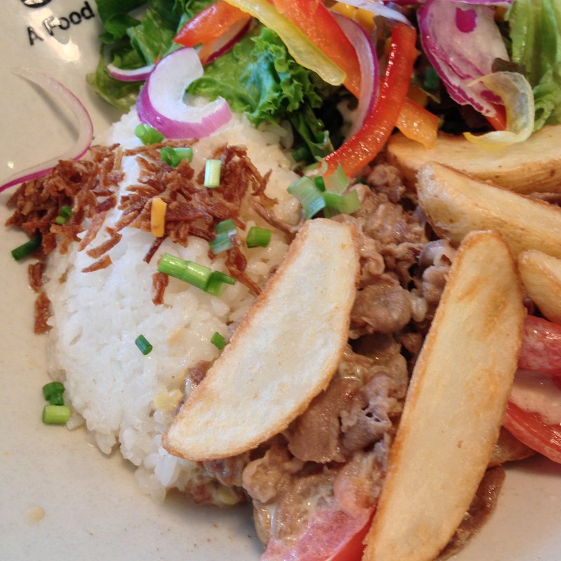 メキシカンライス(WIRED CAFE アトレ川崎店)