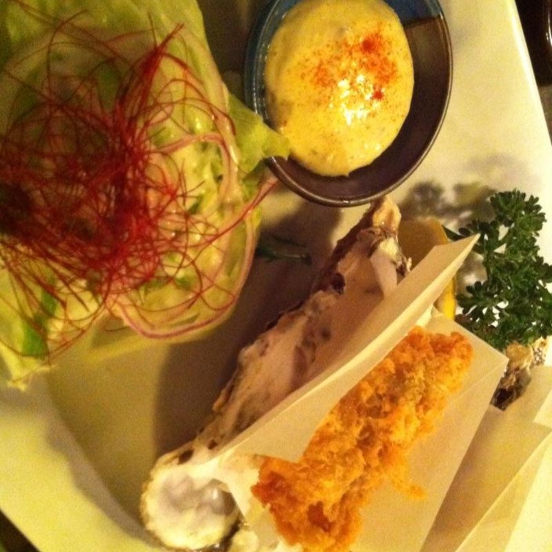 カキフライ(伊勢角屋麦酒蔵)