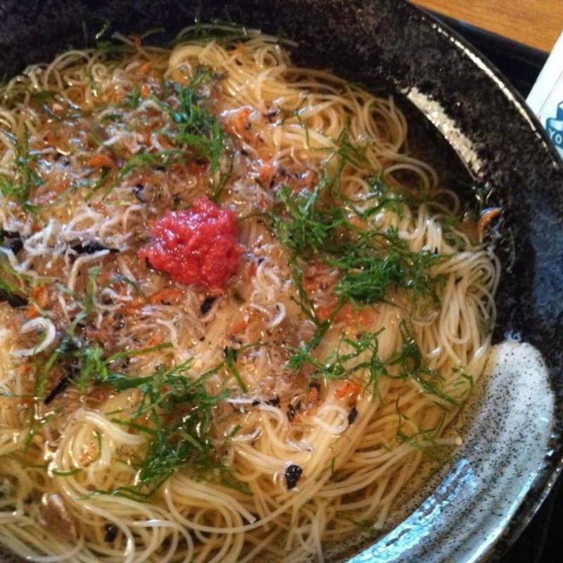 梅じゃこそうめん(浪曲茶屋 )