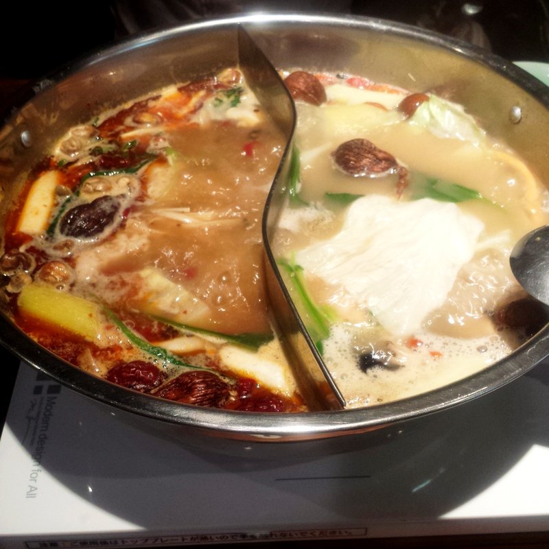 満喫コース(小肥羊 赤坂店 （チュウゴクヒナベセンモンテン シャオフェイヤン）)