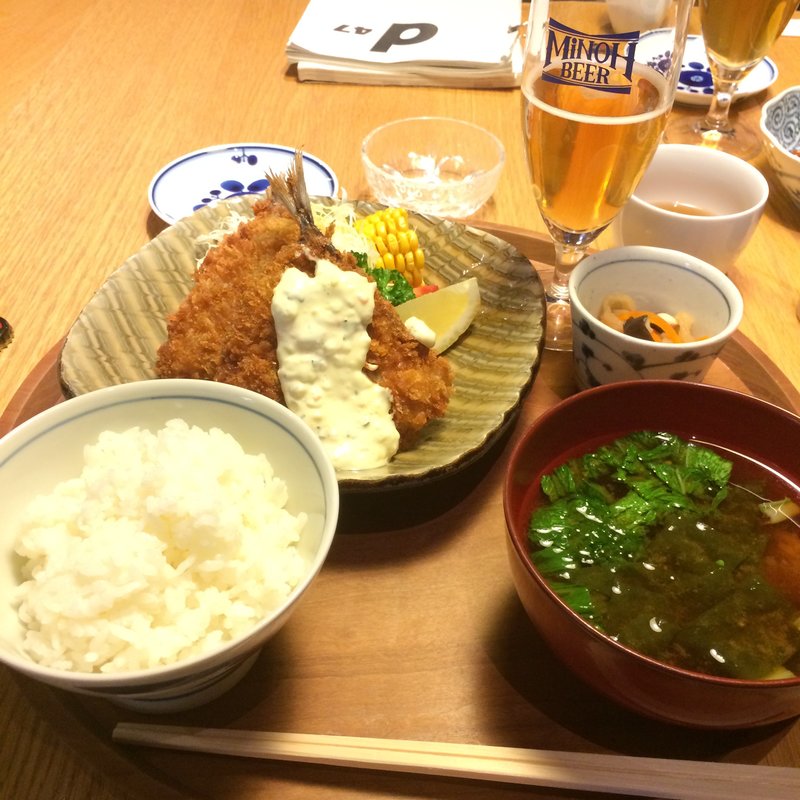 長崎定食(ディヨンナナショクドウ （d47食堂）)