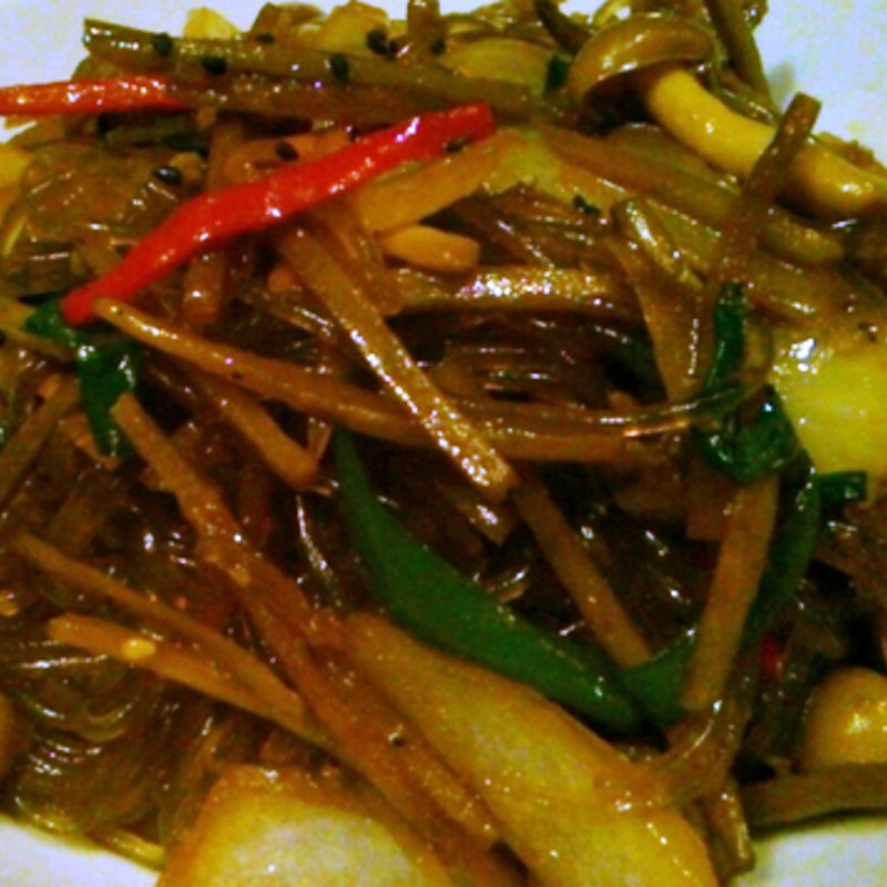 ごぼうチャプチェ (こちゅ所沢店)