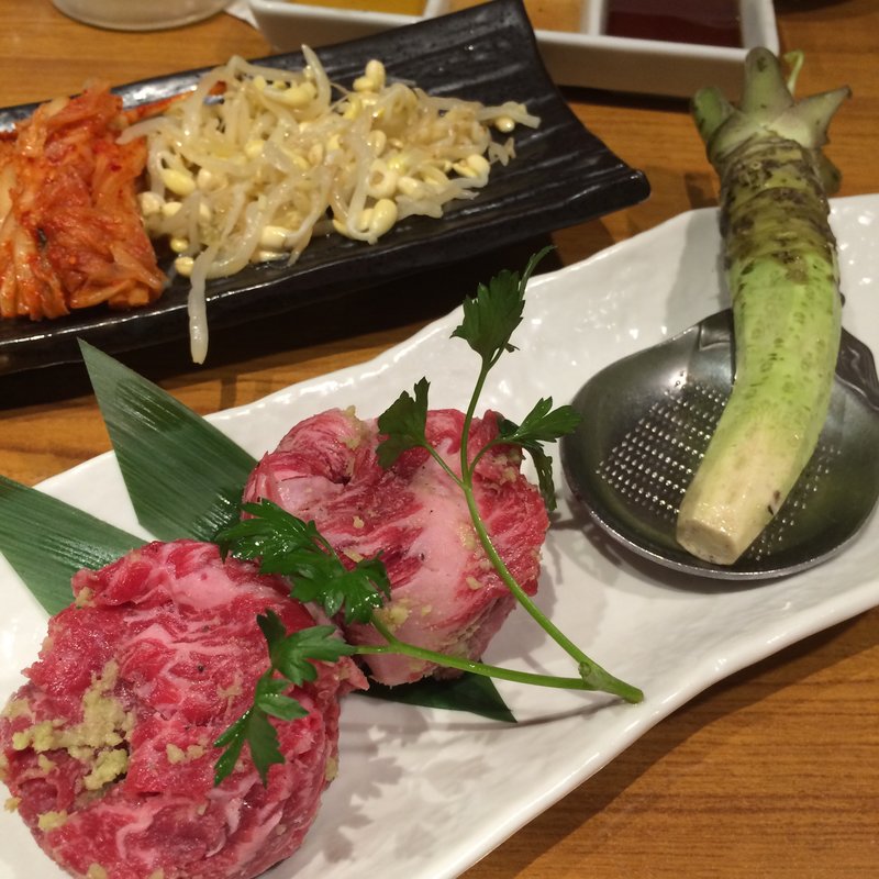 本生わさびカルビ(じゃんか)