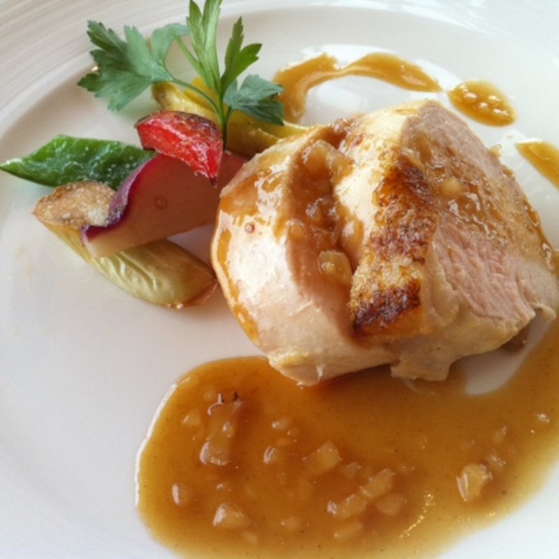 夏のランチコース(アマンダルブルー鎌倉)