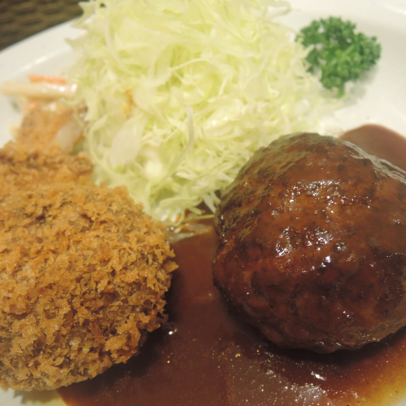 こだわりの手作りランチAセット(洋食亭おおはし)