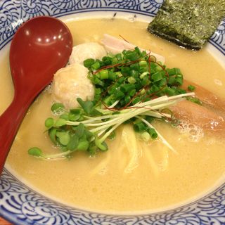 濃厚鶏塩らーめん(赤坂麺処 友)