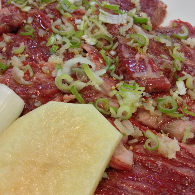 ハラミ(焼肉ハウスとんとん)