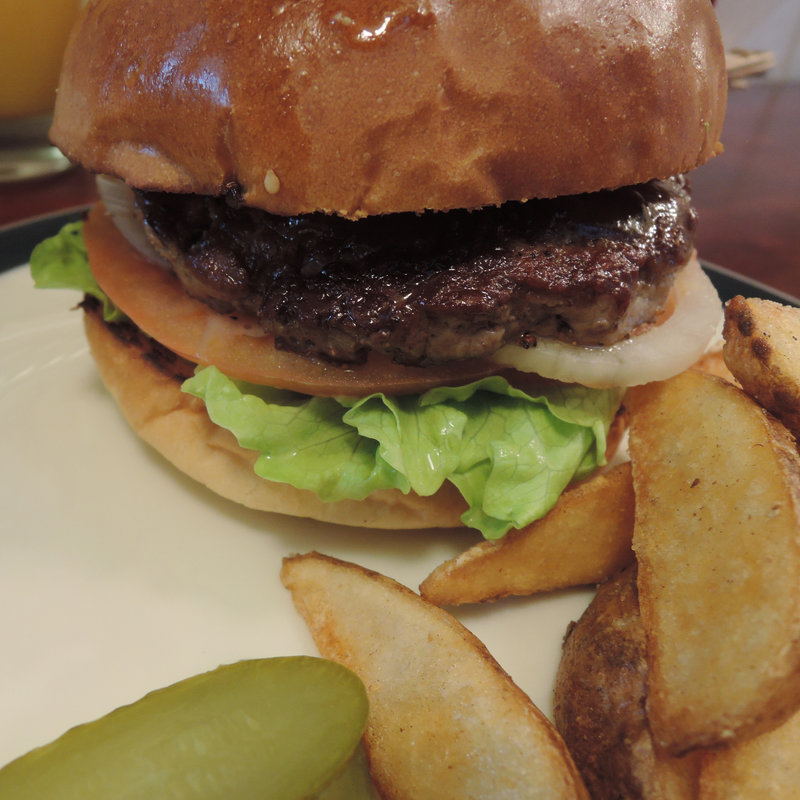 ハンバーガー(ロコフィ)