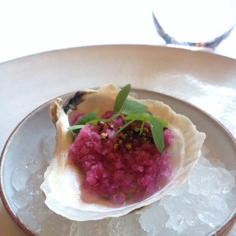 フレッシュオイスター(Eleven Madison Park)