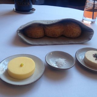自家製パン(Eleven Madison Park)