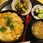 比内地鶏親子丼(さくま居食亭 )