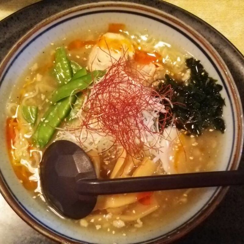 鶏ラーメン(さくま居食亭 )