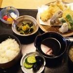 天ぷら定食(さくま居食亭 )