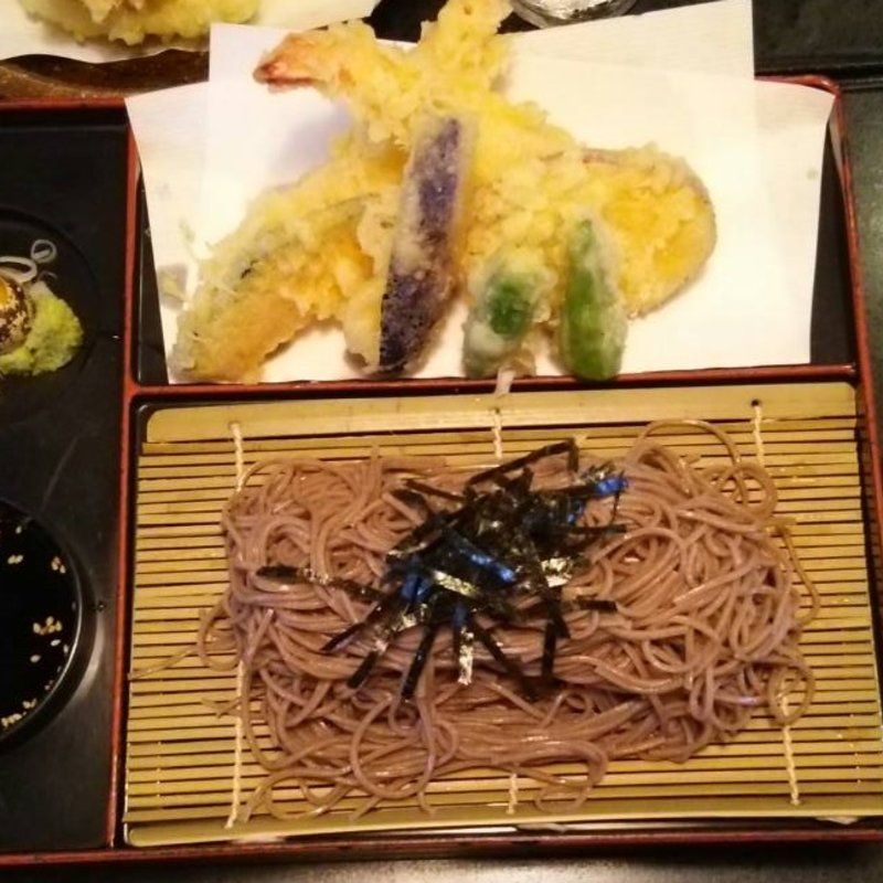 天ざるそば(さくま居食亭 )