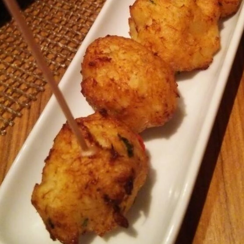 タラとじゃがいものふんわりフリット(BIKINI PICAR コレド室町店)