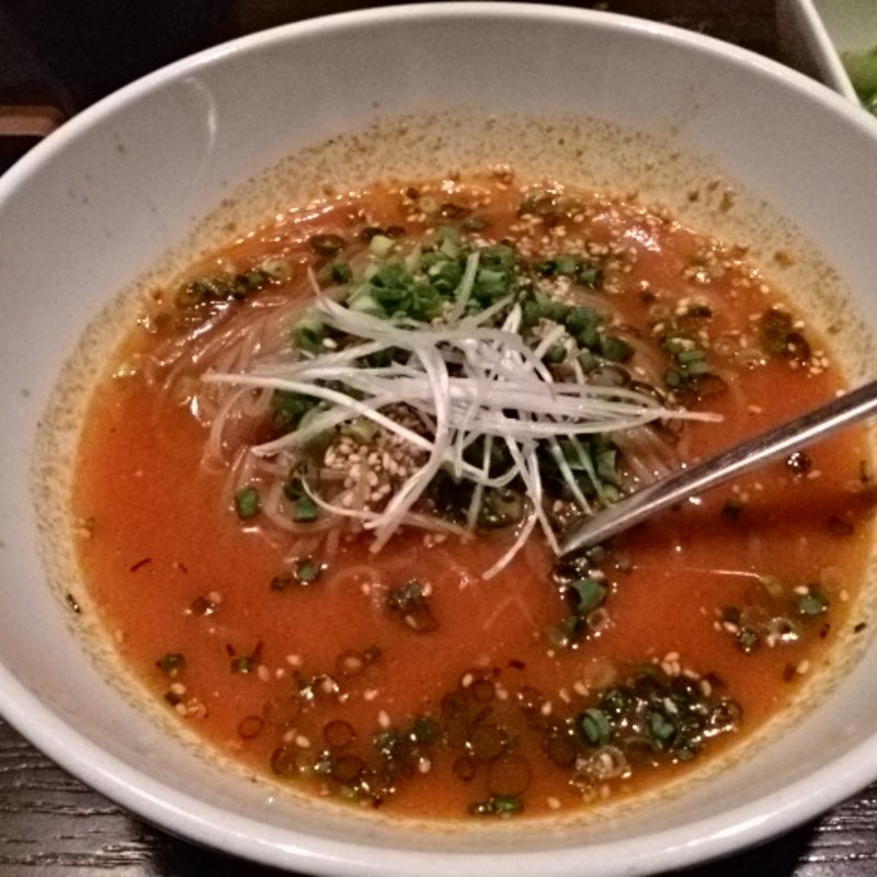 【ランチメニュー】赤麺コース (牛國(ぎゅうこく))