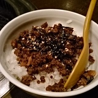 【ランチメニュー】麺コース のごはん(牛國(ぎゅうこく))