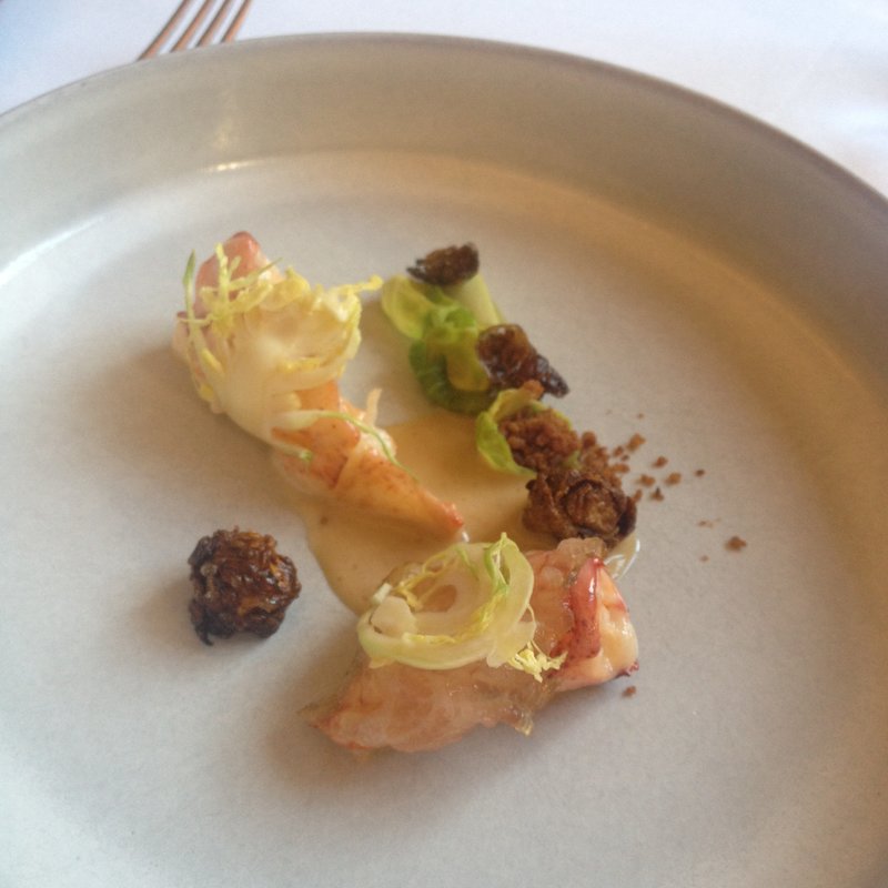 ポーチドロブスター(Eleven Madison Park)