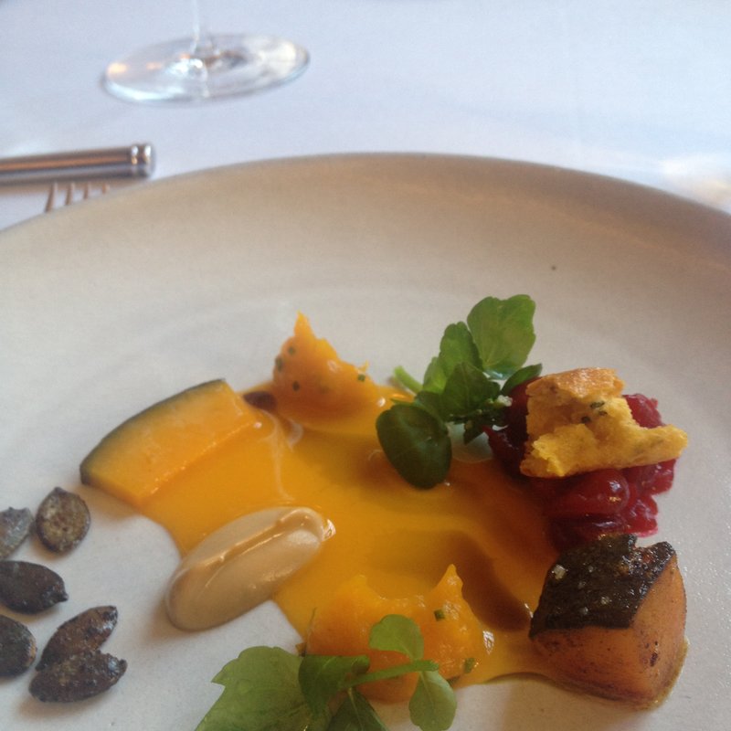 ローストスクワッシュ(Eleven Madison Park)