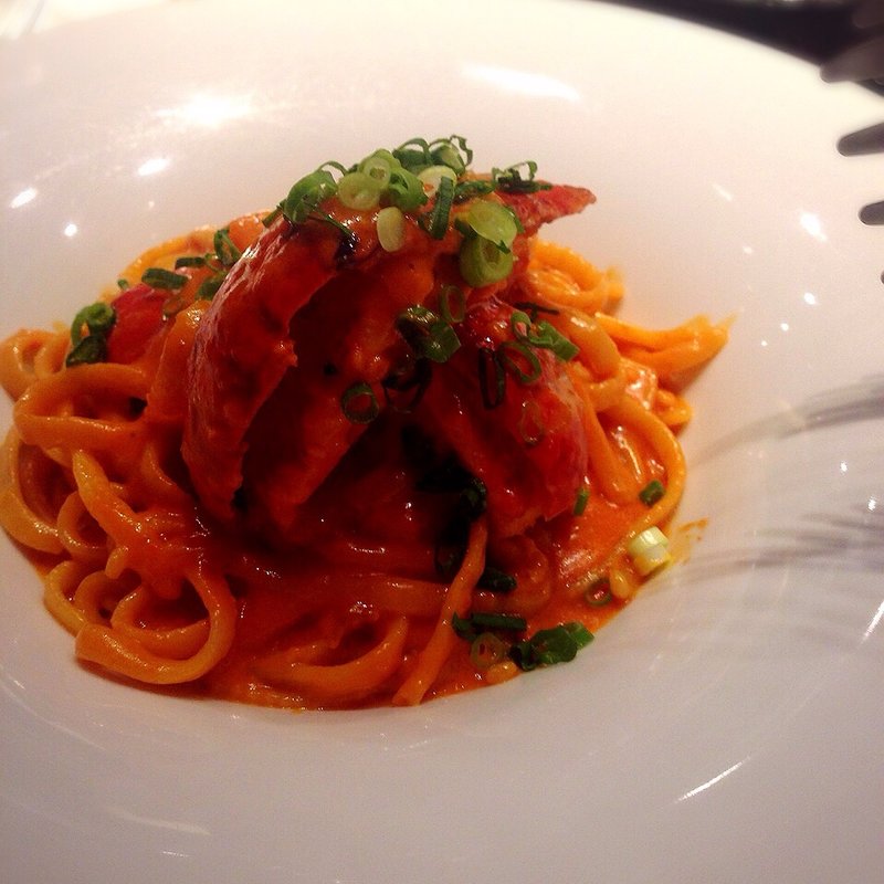 オマール海老のトマトクリームソース(RIGOLETTO KITCHEN （リゴレット キッチン）)