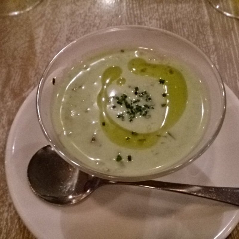 四季のディナーの今月のカップスープ(冷)(伊太利庵厨房　四季の庭  )