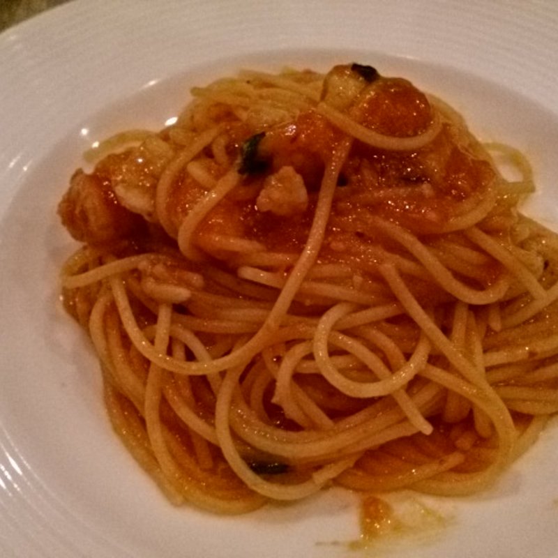 辛味トマトとガーリックのアラビアータ(伊太利庵厨房　四季の庭  )