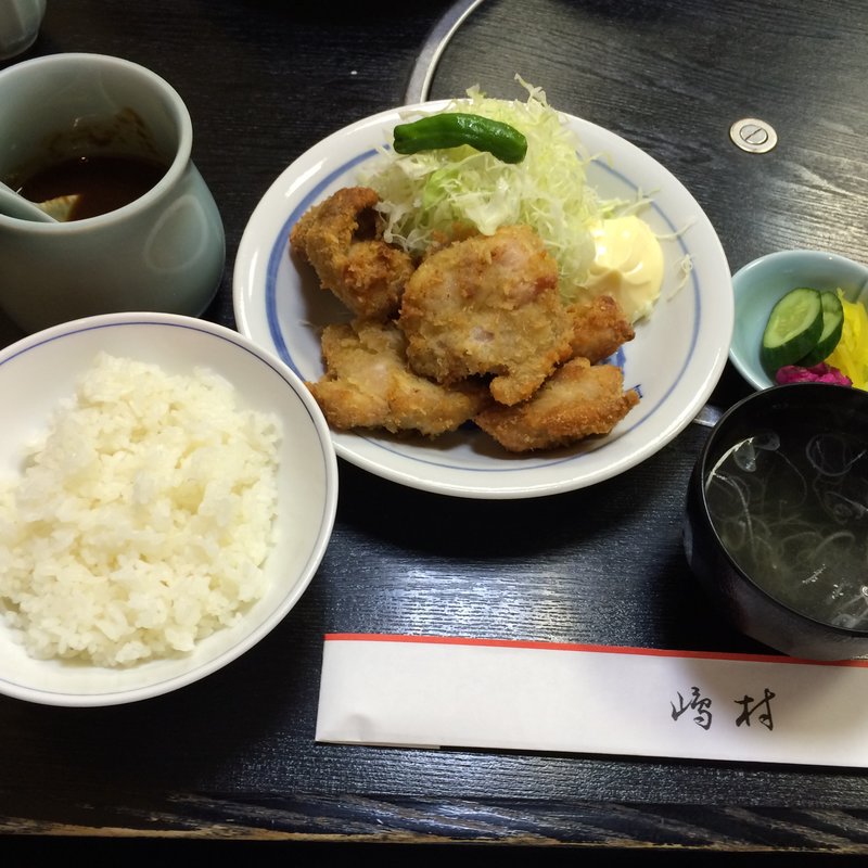 チキンカツ皿盛り(嶋村)