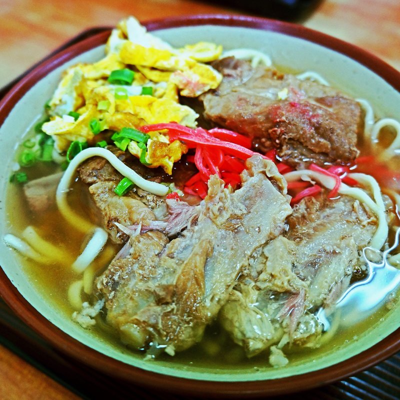 ソーキそば(やんばる食堂 （やんばるしょくどう）)