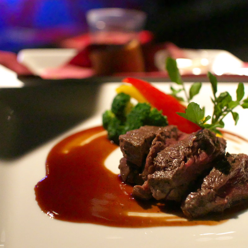 牛フィレの炭火焼～までランソース～(ビルボードライブ東京)