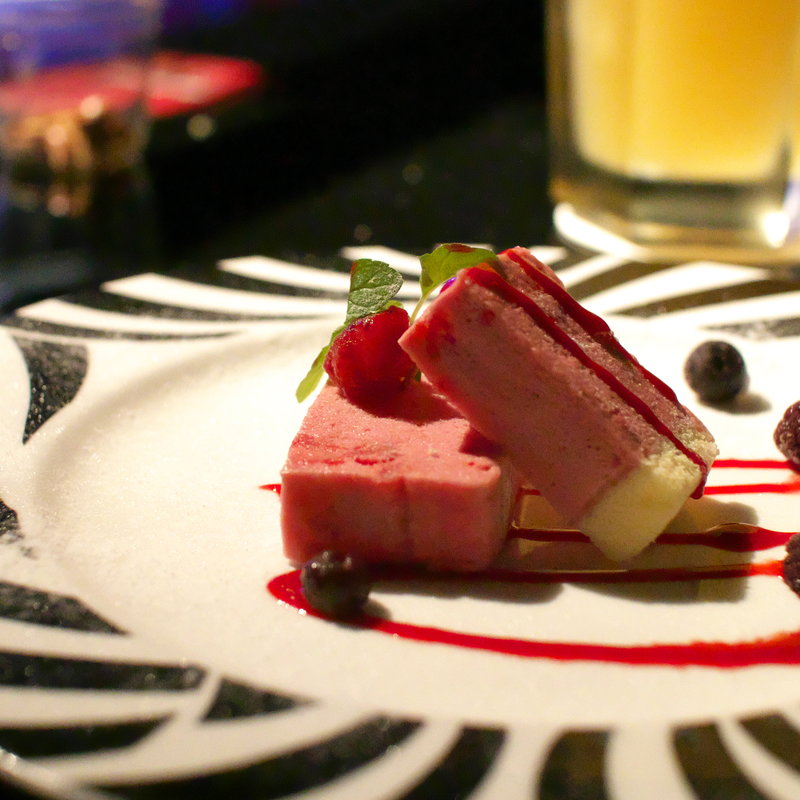 フランボムースのムースグラッセ(ビルボードライブ東京)