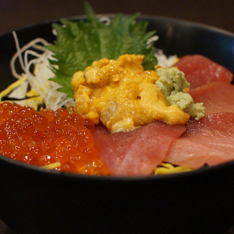 海鮮丼(築地市場)