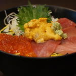 海鮮丼