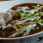 季節野菜のカレーライス(アンドコモディア)