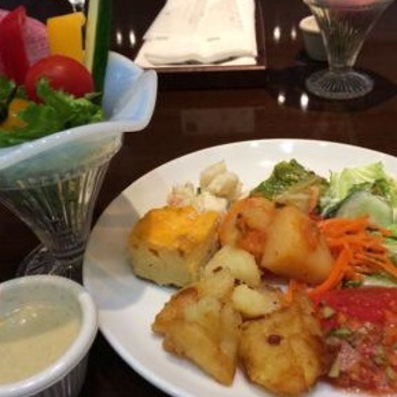 Vegetable Buffet ＆ Prix Fixe Menu　(PASTA HOUSE AWkitchen )