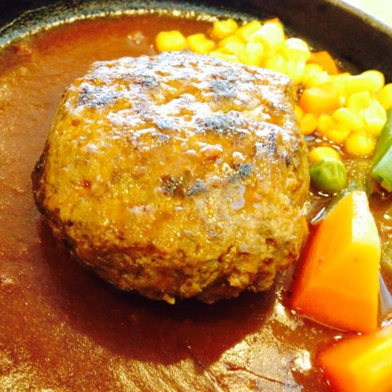 米沢牛ハンバーグ(中)(四季彩)