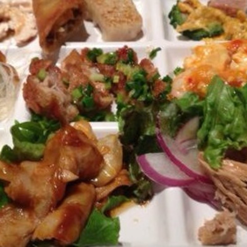 ランチバイキング(アジアンテイブル　あべのハルカスダイニング)