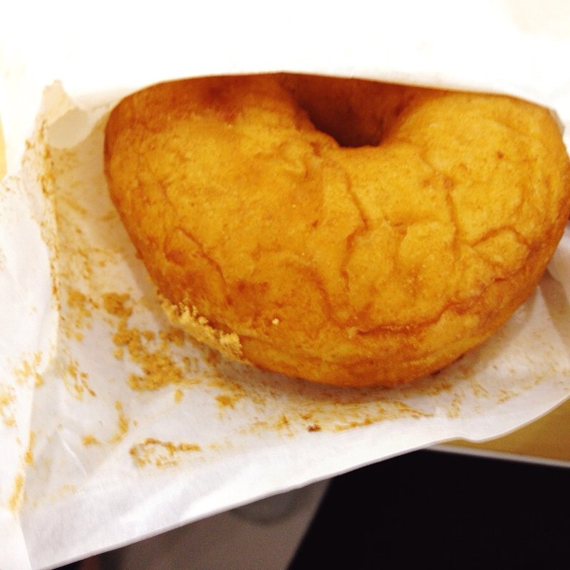 きなこドーナツ(ハリッツ 上原店)