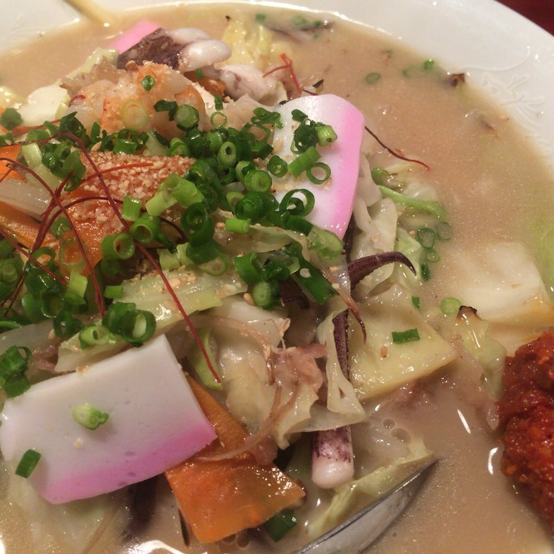 辛みそちゃんぽん(ごっつお屋 まるきち)